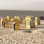 아파트 Haus Sonneneck 1 쿡스하펜