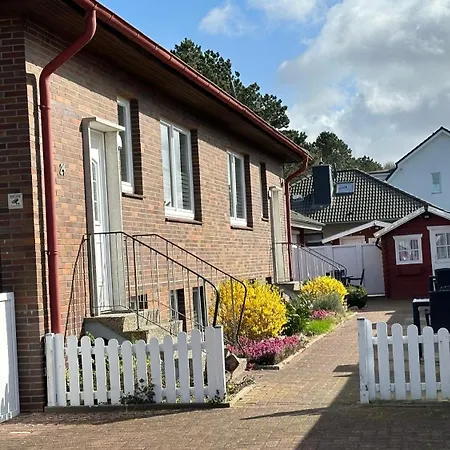 Haus Sonneneck 1 아파트 쿡스하펜