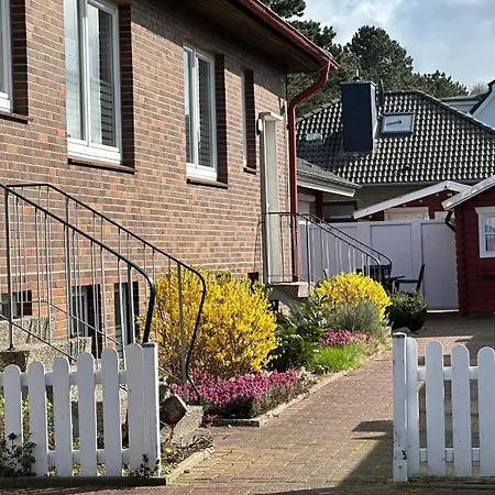 아파트 Haus Sonneneck 1 쿡스하펜