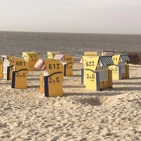 Apartmán Haus Sonneneck 1 Cuxhaven